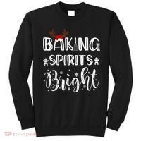 Funny Baking Spirits Bright Christmas Sweatshirt thumb 0