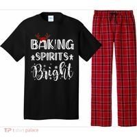Funny Baking Spirits Bright Christmas Pajama Set thumb 0