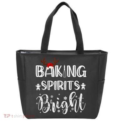Funny Baking Spirits Bright Christmas Tote Bag