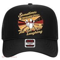 Funny Bowling Ten Pin Laughing Hat thumb 0