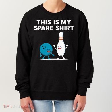 Funny Bowling Tee Spare Women's Sweatshirt