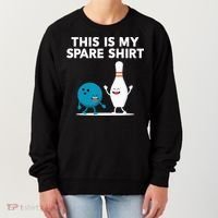 Funny Bowling Tee Spare Women's Sweatshirt thumb 0