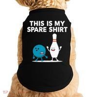 Funny Bowling Tee Spare Doggie Tank thumb 0
