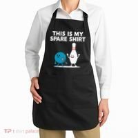 Funny Bowling Tee Spare Apron thumb 2