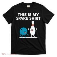 Funny Bowling Tee Spare T-Shirt thumb 0