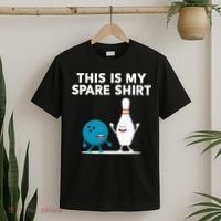 Funny Bowling Tee Spare T-Shirt thumb 2