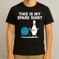 Funny Bowling Tee Spare T-Shirt thumb 3