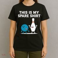 Funny Bowling Tee Spare T-Shirt thumb 4