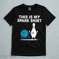 Funny Bowling Tee Spare T-Shirt thumb 5