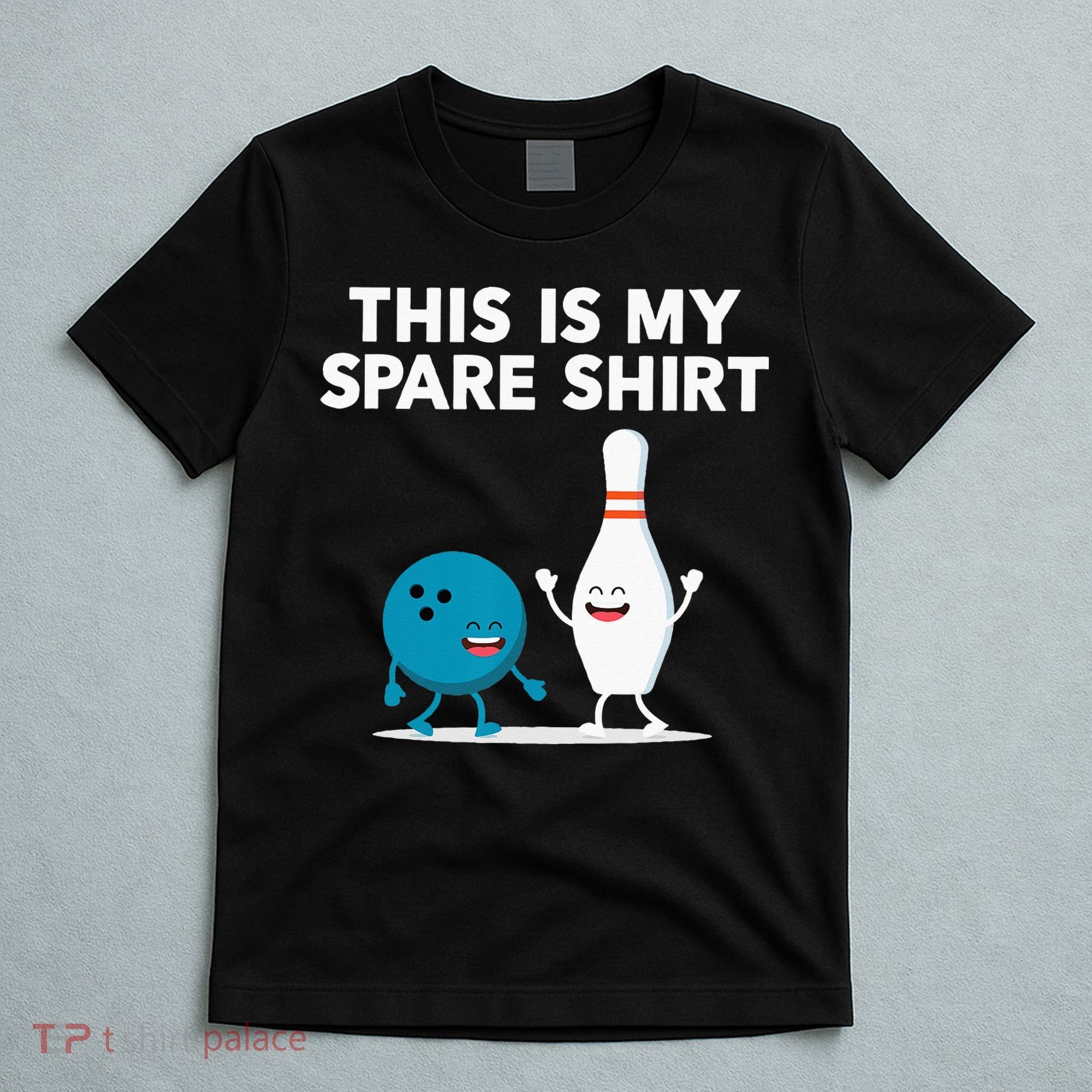 Funny Bowling Tee Spare T-Shirt