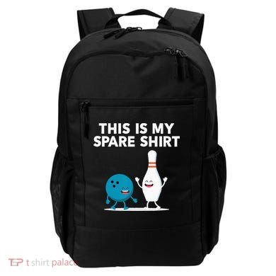 Funny Bowling Tee Spare Backpack