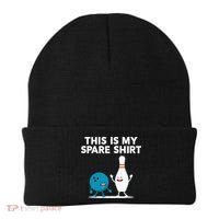 Funny Bowling Tee Spare Beanie thumb 0