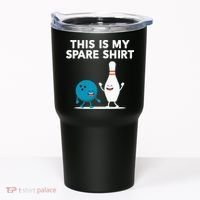 Funny Bowling Tee Spare Tumbler thumb 0