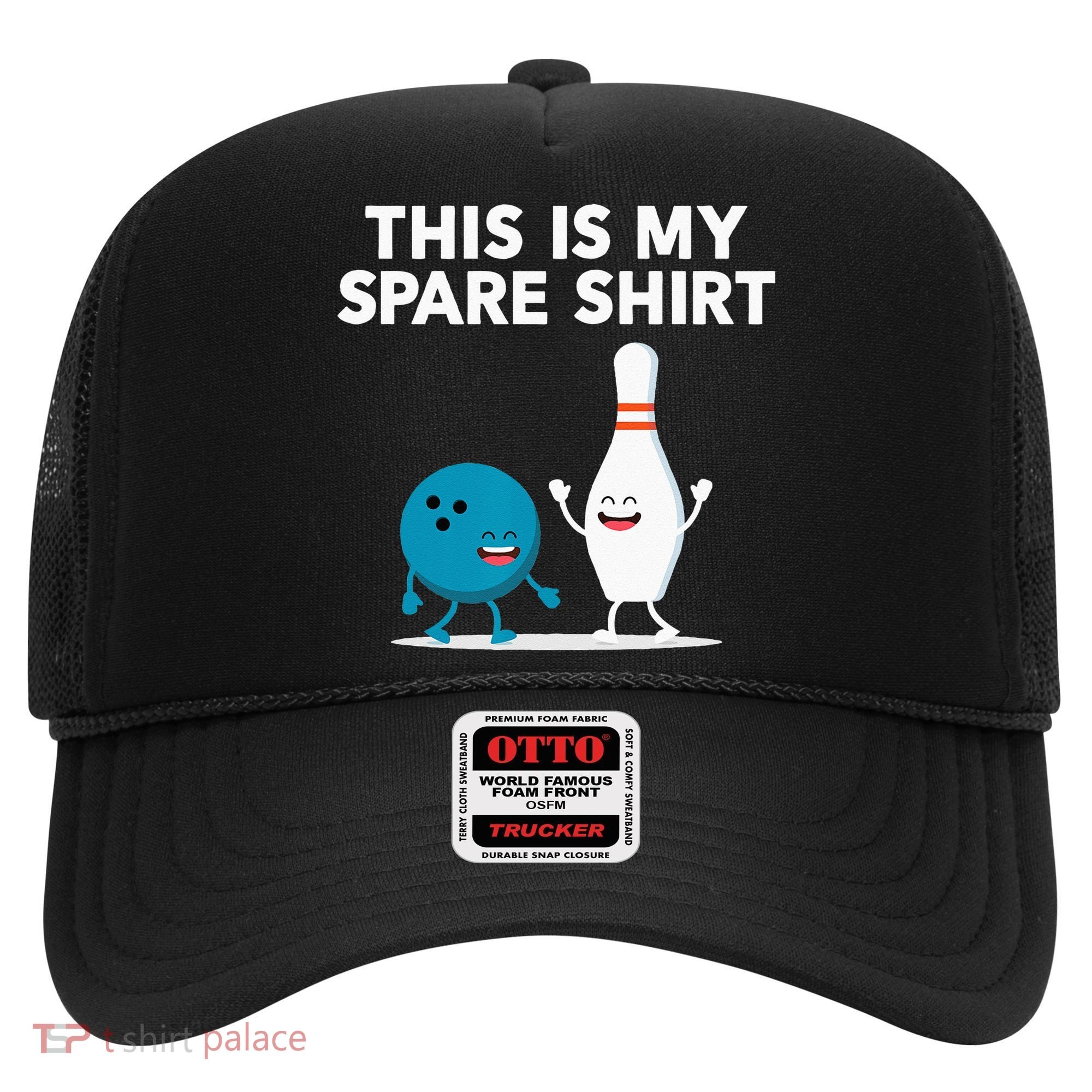 Funny Bowling Tee Spare Hat