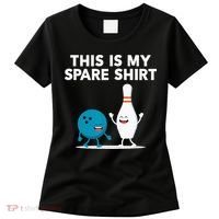 Funny Bowling Tee Spare Women's T-Shirt thumb 0