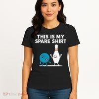 Funny Bowling Tee Spare Women's T-Shirt thumb 4