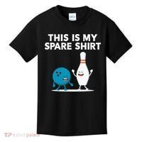 Funny Bowling Tee Spare Kids T-Shirt thumb 0