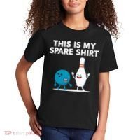 Funny Bowling Tee Spare Kids T-Shirt thumb 2