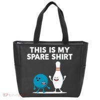 Funny Bowling Tee Spare Tote Bag thumb 0
