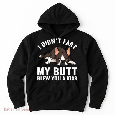 Funny Boston Terrier Art For Boston Terrier Lovers Hoodie