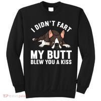 Funny Boston Terrier Art For Boston Terrier Lovers Sweatshirt thumb 0