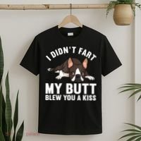 Funny Boston Terrier Art For Boston Terrier Lovers T-Shirt thumb 2