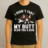 Funny Boston Terrier Art For Boston Terrier Lovers T-Shirt thumb 3