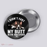 Funny Boston Terrier Art For Boston Terrier Lovers Button thumb 0
