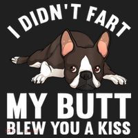 Funny Boston Terrier Art For Boston Terrier Lovers Beanie thumb 2