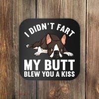 Funny Boston Terrier Art For Boston Terrier Lovers Coaster thumb 0