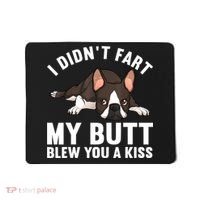 Funny Boston Terrier Art For Boston Terrier Lovers Mousepad thumb 0