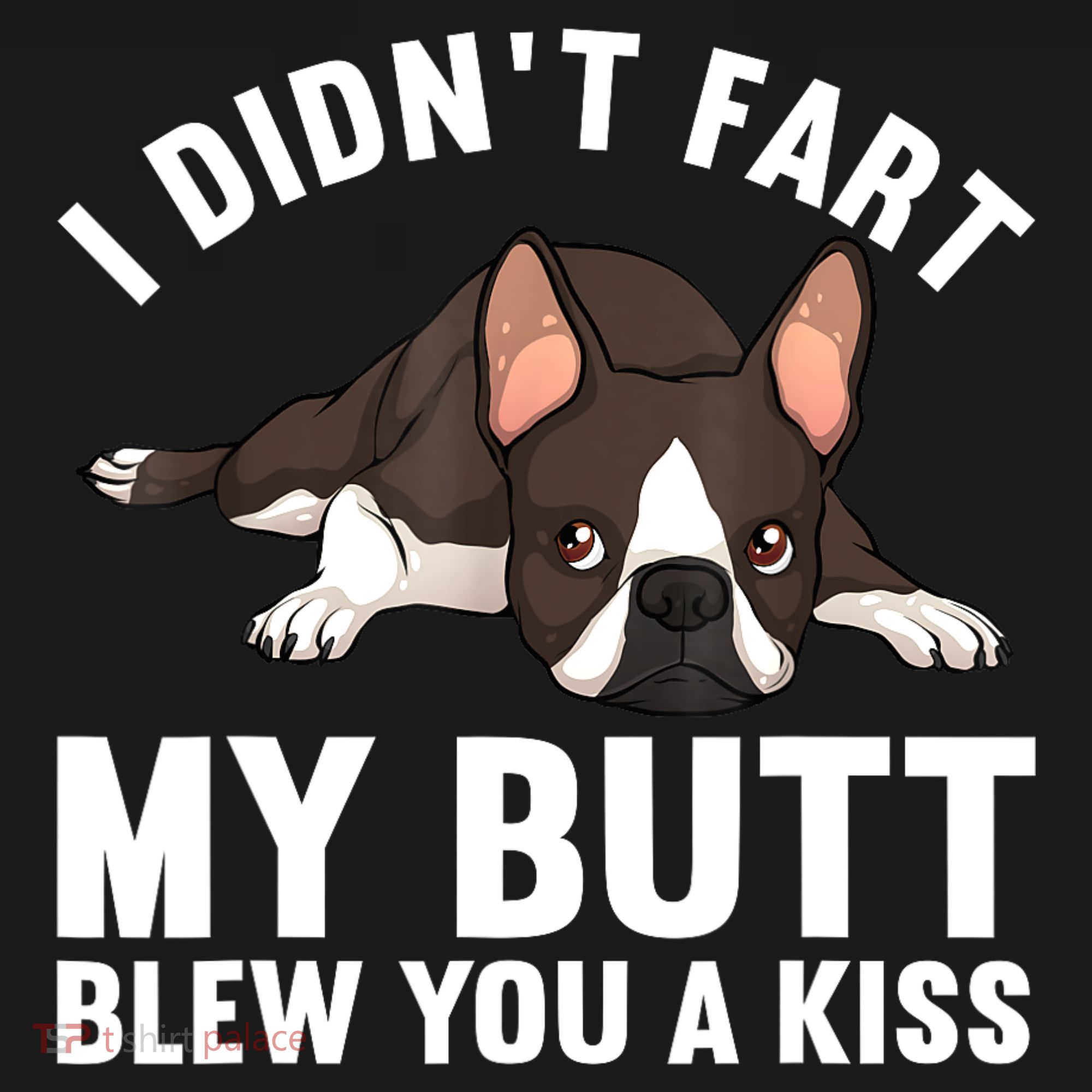 Funny Boston Terrier Art For Boston Terrier Lovers Women's Tank Top