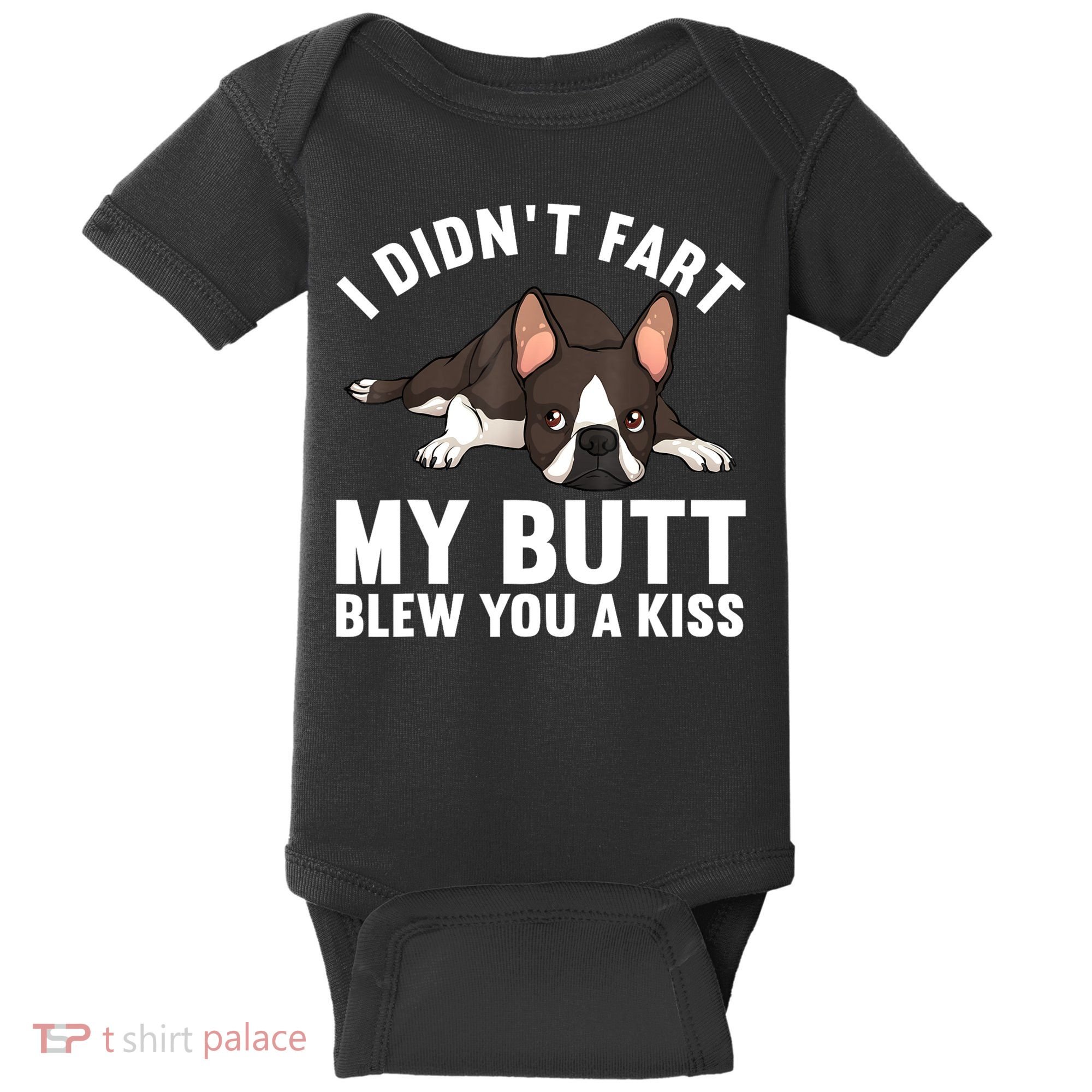 Funny Boston Terrier Art For Boston Terrier Lovers Baby Bodysuit