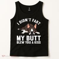Funny Boston Terrier Art For Boston Terrier Lovers Tank Top thumb 2