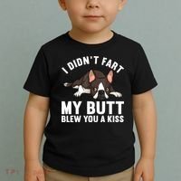 Funny Boston Terrier Art For Boston Terrier Lovers Toddler T-Shirt thumb 2