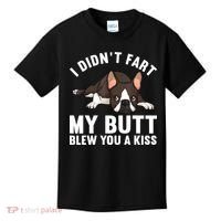Funny Boston Terrier Art For Boston Terrier Lovers Kids T-Shirt thumb 0