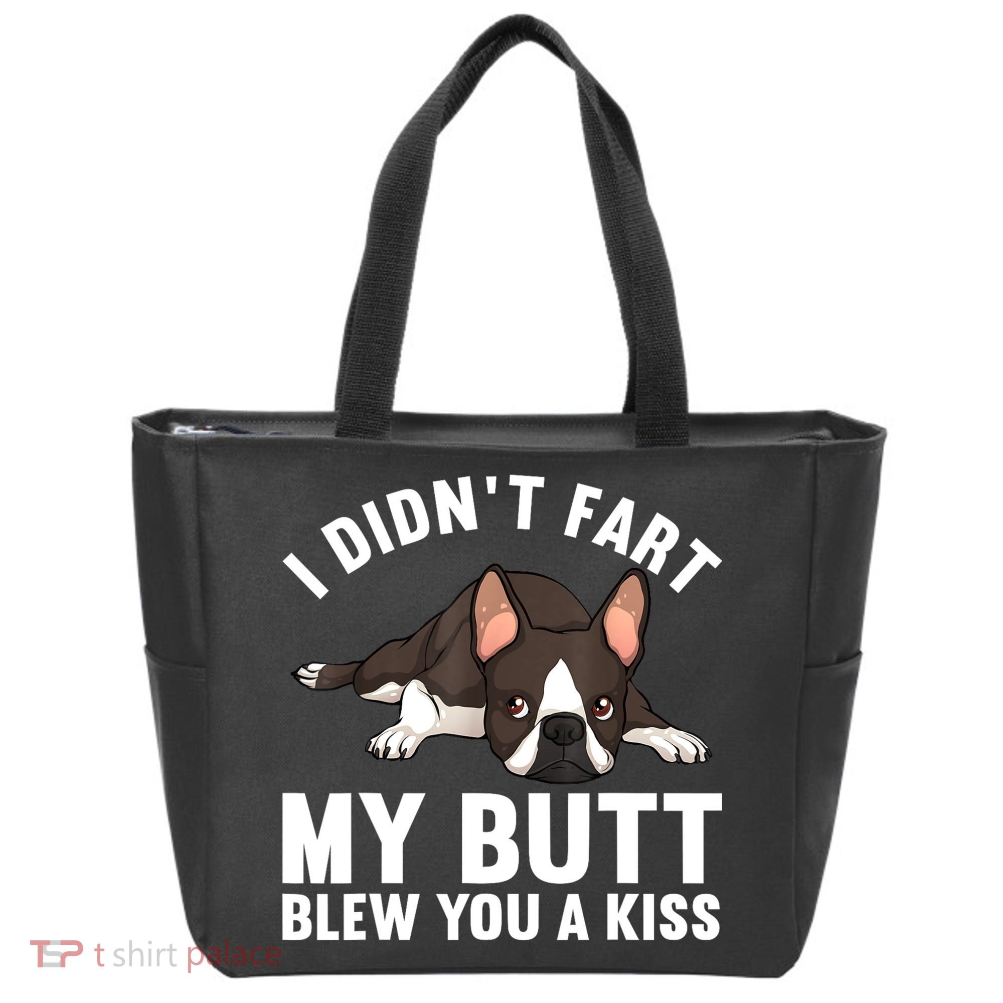 Funny Boston Terrier Art For Boston Terrier Lovers Tote Bag