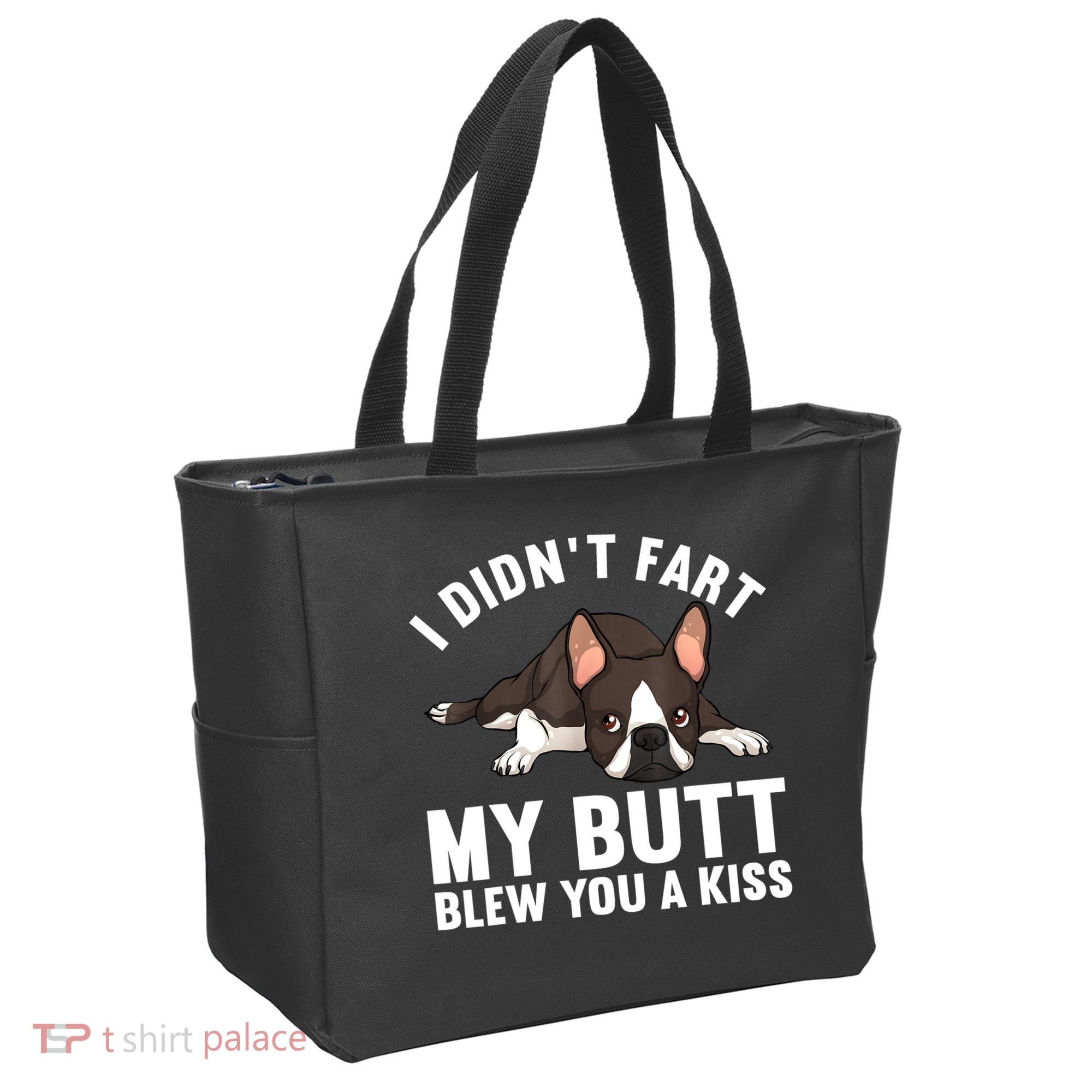 Funny Boston Terrier Art For Boston Terrier Lovers Tote Bag