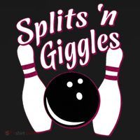 Funny Bowling Team Splits N Giggles Mousepad thumb 1