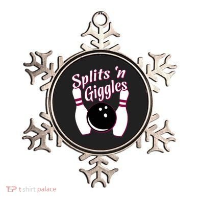 Funny Bowling Team Splits N Giggles Ornament