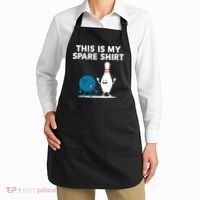 Funny Bowling Tee For Men Women & Spare Apron thumb 2