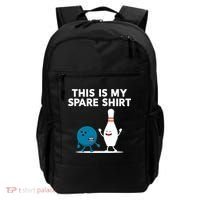Funny Bowling Tee For Men Women & Spare Backpack thumb 0