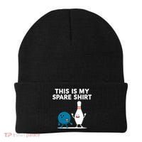 Funny Bowling Tee For Men Women & Spare Beanie thumb 0