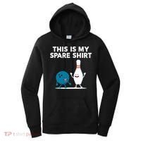 Funny Bowling Tee For Men Women & Spare Women's Hoodie thumb 0