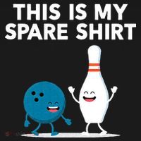 Funny Bowling Tee For Men Women & Spare Women's Hoodie thumb 2