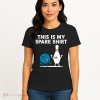 Funny Bowling Tee For Men Women & Spare Women's T-Shirt thumb 4