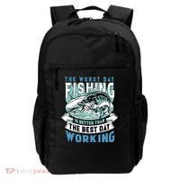 Fishing Better Than Working Backpack thumb 0