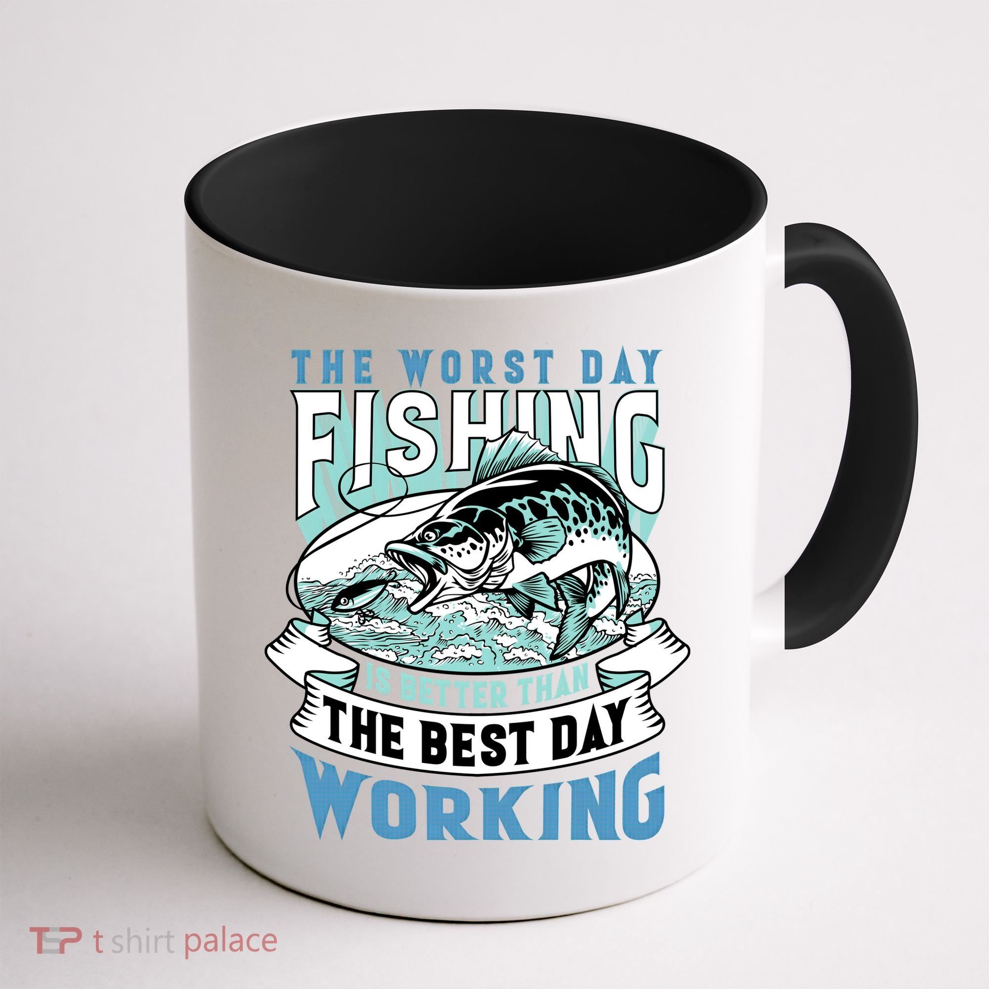 Fishing Better Than Working Coffee Mug