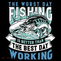 Fishing Better Than Working Coffee Mug thumb 5