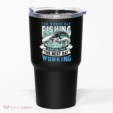 Fishing Better Than Working Tumbler